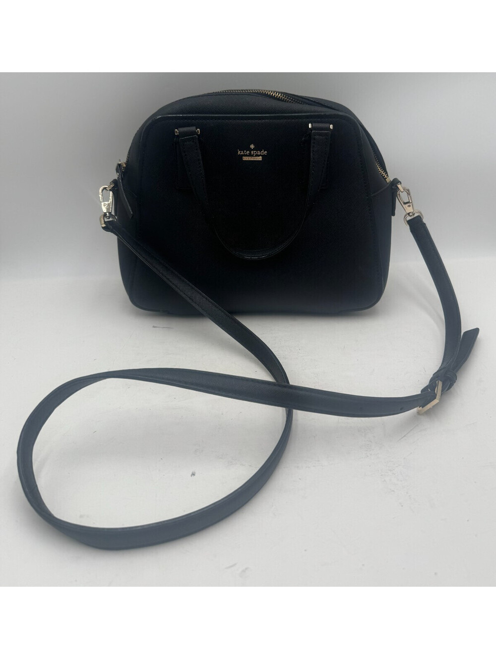 Kate Spade New York Cameron Street Little Babe Women Handbag Black Crossbody Bag